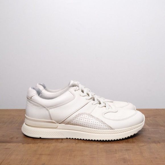 Everlane The Trainer Athletic Shoes Off White Size M8, W10 (fits like W9) - Picture 3 of 7